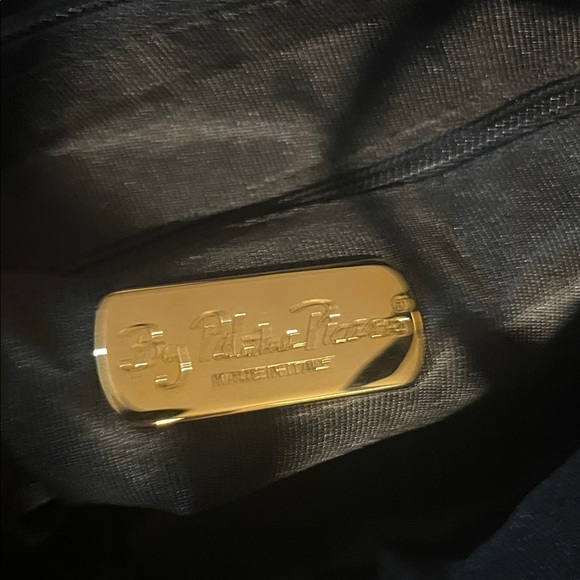 Paloma Picasso Black Tote with Gold Accents new without tags - Picture 2 of 6